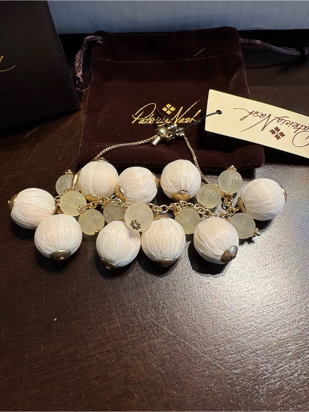 Patricia Nash Adjusted Multi Bead
Bracelet NWT - Picture 2 of 7